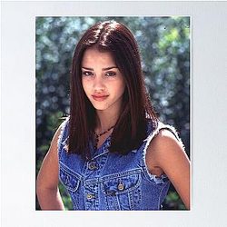 90's Jessica Alba Poster