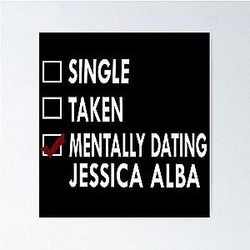 Dating Jessica Alba Poster