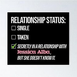 Relationship with Jessica Poster
