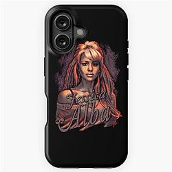 Jessica Alba iPhone Case