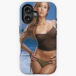 Jessica Alba Actress tough case for iPhone