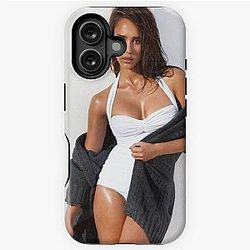 Jessica Alba iPhone Tough Case
