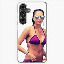 Jessica Alba American Actress Samsung Galaxy Soft Case