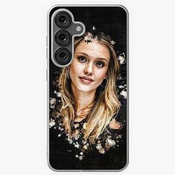 Jessica Alba Painting Samsung Galaxy Soft Case