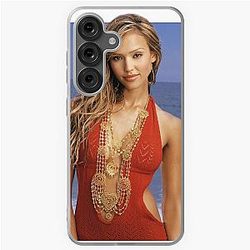 Jessica Alba 2004 Samsung Galaxy Soft Case