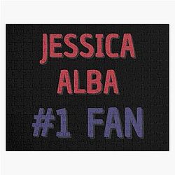 Jessica Alba - Fan Jigsaw Puzzle
