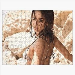 Jessica Alba Jigsaw Puzzle