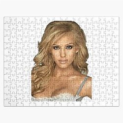 Mens Day Gift Jessica Alba Music Fans People Call Me Funny Jigsaw Puzzle