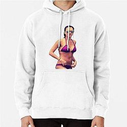 Jessica Alba American Hoodie