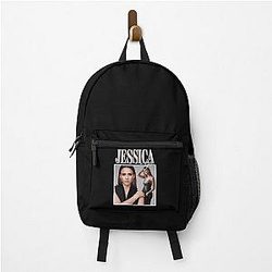Gifts for Men Women My Favorite Jessica Alba Retro Vintage Cool Graphic Gift Backpack