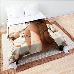 Jessica Alba Comforter