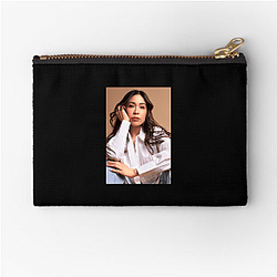 Jessica Marie Garcia Spreading Positive Vibes Jessica Marie Garcia Zipper Pouches