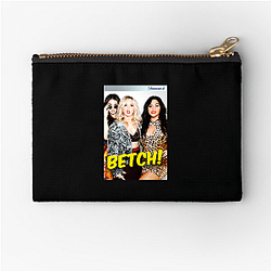 Jessica Marie Garcia Cuteness Overload Jessica Marie Garcia Zipper Pouches