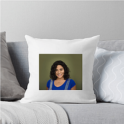 Jessica Marie Garcia Latina Powerhouse Jessica Marie Garcia Pillows Cover