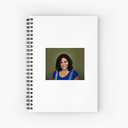 Jessica Marie Garcia Latina Powerhouse Jessica Marie Garcia Notebook