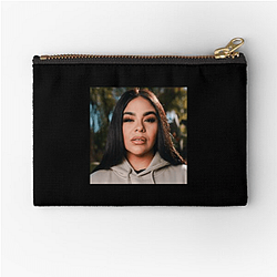 Jessica Marie Garcia Making Us Laugh Out Loud Jessica Marie Garcia Zipper Pouches