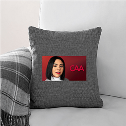 Jessica Marie Garcia Living Her Best Life Jessica Marie Garcia Pillows Cover