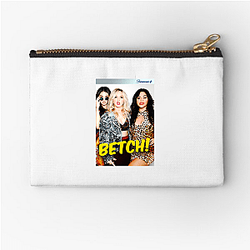 Jessica Marie Garcia Cuteness Overload Jessica Marie Garcia Zipper Pouches