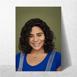 Jessica Marie Garcia Latina Powerhouse Jessica Marie Garcia Posters