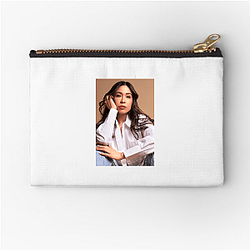 Jessica Marie Garcia Spreading Positive Vibes Jessica Marie Garcia Zipper Pouches