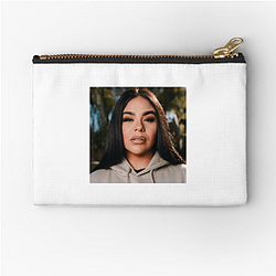 Jessica Marie Garcia Making Us Laugh Out Loud Jessica Marie Garcia Zipper Pouches