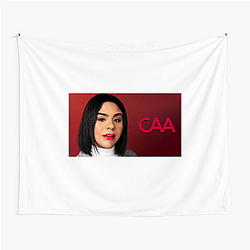 Jessica Marie Garcia Living Her Best Life Jessica Marie Garcia Tapestries