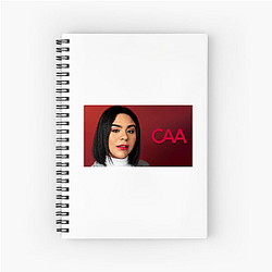 Jessica Marie Garcia Living Her Best Life Jessica Marie Garcia Notebook