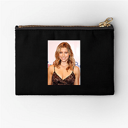 Jessica Biel also starred in the film The Illusionist Jessica Biel Zipper Pouches