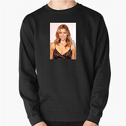Jessica Biel also starred in the film The Illusionist Jessica Biel Sweatshirts