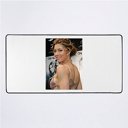 Jessica Biel is an American actress Jessica Biel Mouse Pads