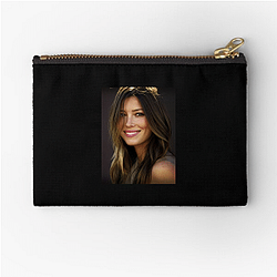 Jessica Biel has a versatile acting range Jessica Biel Zipper Pouches