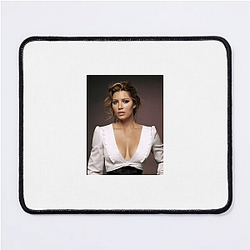 Jessica Biel is also a model and producer Jessica Biel Mouse Pads