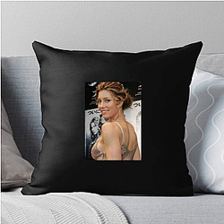 Jessica Biel is an American actress Jessica Biel Pillows Cover