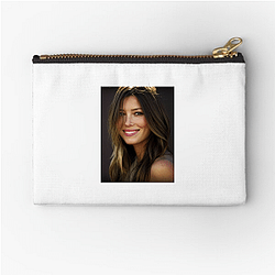 Jessica Biel has a versatile acting range Jessica Biel Zipper Pouches