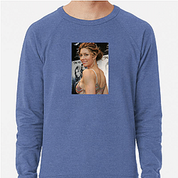 Jessica Biel is an American actress Jessica Biel Sweatshirts