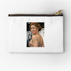 Jessica Biel is an American actress Jessica Biel Zipper Pouches