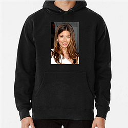 Jessica Biel is married to singer Justin Timberlake Jessica Biel Hoodies