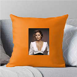 Jessica Biel is also a model and producer Jessica Biel Pillows Cover