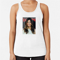 Jessica Biel is a prominent figure in Hollywood Jessica Biel Tank Tops