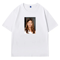 Jessica Biel is married to singer Justin Timberlake Jessica Biel T-Shirts