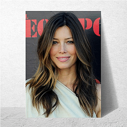Jessica Biel is a prominent figure in Hollywood Jessica Biel Posters
