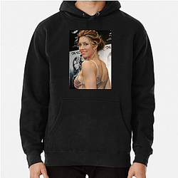 Jessica Biel is an American actress Jessica Biel Hoodies