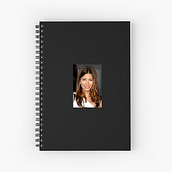 Jessica Biel is married to singer Justin Timberlake Jessica Biel Notebook