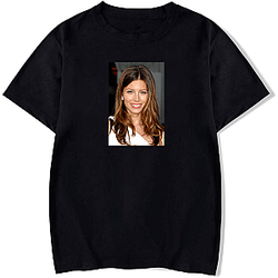 Jessica Biel is married to singer Justin Timberlake Jessica Biel T-Shirts