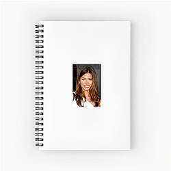 Jessica Biel is married to singer Justin Timberlake Jessica Biel Notebook
