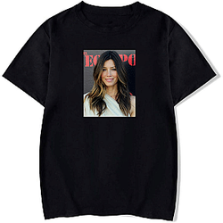 Jessica Biel is a prominent figure in Hollywood Jessica Biel T-Shirts