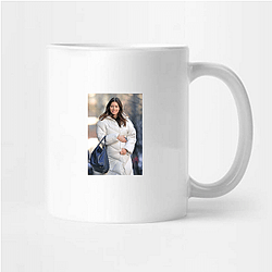 Jessica Biel starred in The Texas Chainsaw Massacre Jessica Biel Mugs