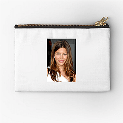 Jessica Biel is married to singer Justin Timberlake Jessica Biel Zipper Pouches