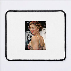 Jessica Biel is an American actress Jessica Biel Mouse Pads