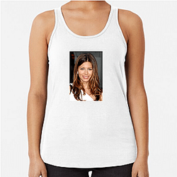 Jessica Biel is married to singer Justin Timberlake Jessica Biel Tank Tops